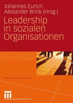 Paperback Leadership in Sozialen Organisationen [German] Book