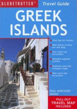 Paperback Greek Islands Travel Pack [With Map] Book