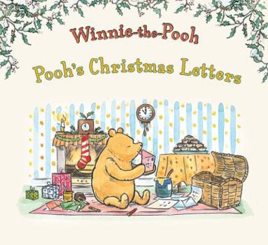 Paperback Pooh's Christmas Letters Book