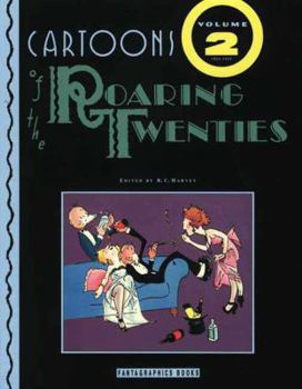 Paperback Cartoons of the Roaring Twenties Book