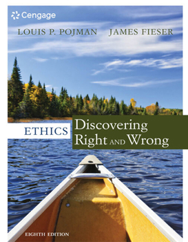 Printed Access Code Mindtap Philosophy, 1 Term (6 Months) Printed Access Card for Pojman/Fieser's Ethics: Discovering Right and Wrong, 8th Book