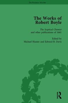 Hardcover The Works of Robert Boyle, Part I Vol 2 Book