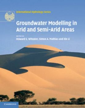 Hardcover Groundwater Modelling in Arid and Semi-Arid Areas Book