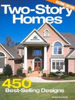 Paperback Two-Story Homes: 450 Best-Selling Designs Book