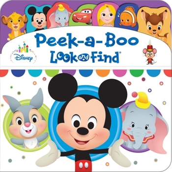 Board book Disney Baby: Lift-A-Flap Look and Find: - Book