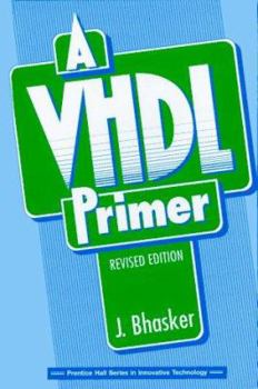 Hardcover A VHDL Primer Book