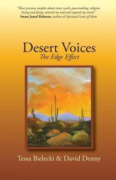 Paperback Desert Voices: The Edge Effect Book