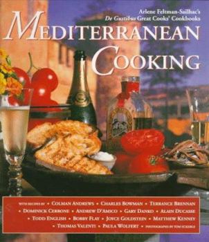 Hardcover Mediterranean Cooking Book