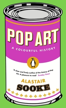 Paperback Pop Art: A Colourful History Book