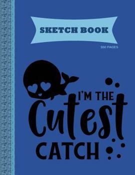 Paperback Sketch Book: Suitable for all styles of drawing including pencil, charcoal, and ink Book