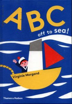 Hardcover ABC off to Sea! (Hardback) /anglais Book