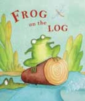 Paperback Frog on the Log Book