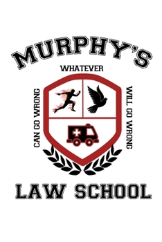 Notebook: Murphy's Law Error Experiment Accident Gifts 120 Pages, 6X9 Inches, Graph Paper