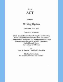 Paperback Ace ACT with Writing Option Book