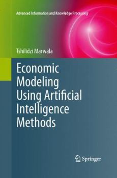 Paperback Economic Modeling Using Artificial Intelligence Methods Book