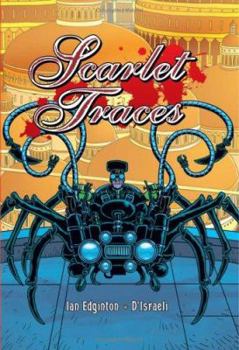 Hardcover Scarlet Traces Book