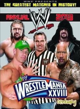 Hardcover Wwe Annual 2013 Book