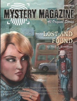 Paperback Mystery Magazine: June 2023 Book