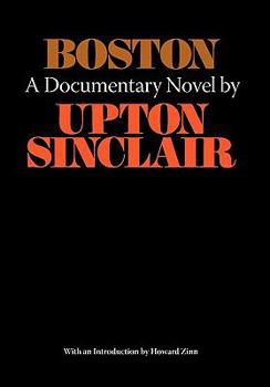 Paperback Boston - A Documentary Novel of the Sacco-Vanzetti Case Book