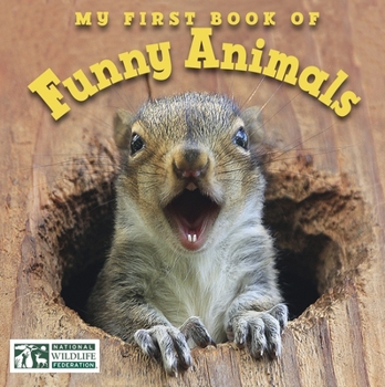 Board book My First Book of Funny Animals (National Wildlife Federation) Book