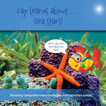 Paperback Fay Learns About...Sea Stars Book