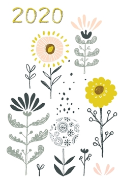2020: My personal organizer 2020 with sweet pages of life | personal organizer 2020 | weekly   calendar 2020| monthly calendar for 2020 in handy pocket size with great cute motif
