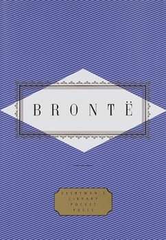 Hardcover Emily Bronte: Poems: Edited by Peter Washington Book