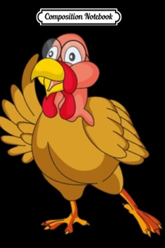 Composition Notebook: Turkey Teacher  Journal/Notebook Blank Lined Ruled 6x9 100 Pages
