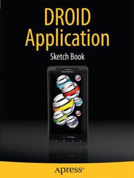 Paperback DROID Application Sketch Book