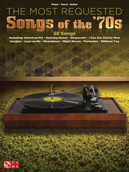 Paperback The Most Requested Songs of the '70s Book