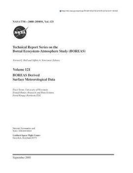 Paperback Boreas Derived Surface Meteorological Data Book