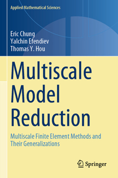 Paperback Multiscale Model Reduction: Multiscale Finite Element Methods and Their Generalizations Book