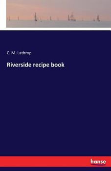 Paperback Riverside recipe book