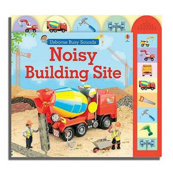 Hardcover Noisy Building Site Book
