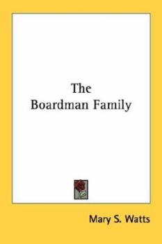 Paperback The Boardman Family Book