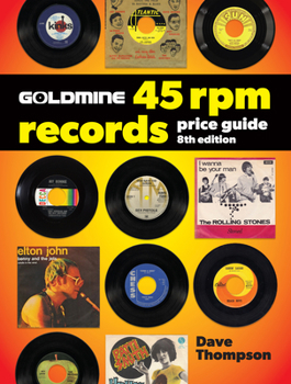 Paperback Goldmine 45 RPM Records Price Guide Book