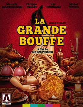 Blu-ray La Grande Bouffe Book