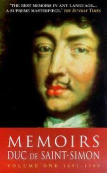 Paperback Memoirs: Duc de Saint-Simon Book