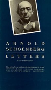 Paperback Arnold Schoenberg Letters Book