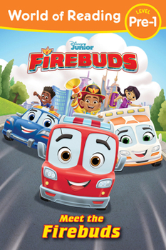 Paperback World of Reading: Firebuds: Meet the Firebuds Book