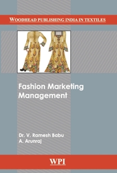 Hardcover Fashion Marketing Management Book