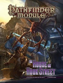 Paperback Pathfinder Module: The House on Hook Street Book