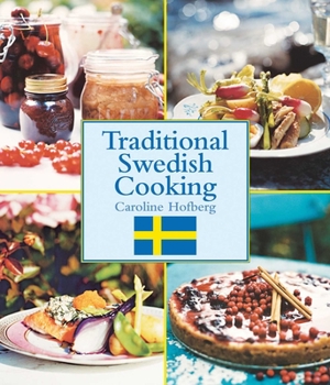 Hardcover Traditional Swedish Cooking Book