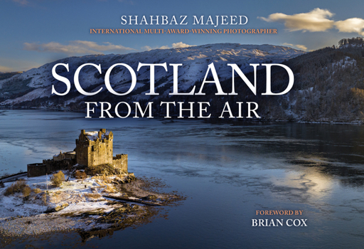 Paperback Scotland from the Air Book