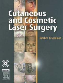 Hardcover Cutaneous and Cosmetic Laser Surgery: Text with DVD [With Dvdrom] Book