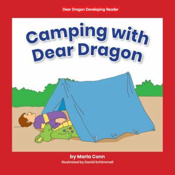 Hardcover Camping with Dear Dragon Book