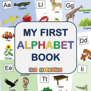 Paperback My First Alphabet Book