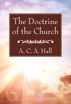 Paperback The Doctrine of the Church Book