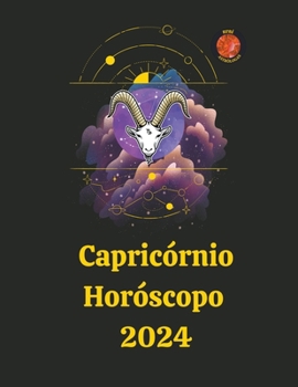 Paperback Capricórnio Horóscopo 2024 [Portuguese] Book