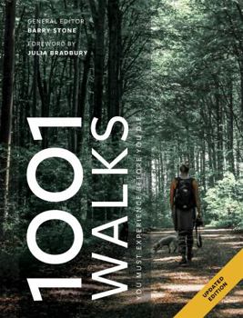 Paperback 1001 Walks Book